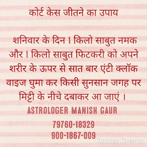 Astrologer Manish Gaur