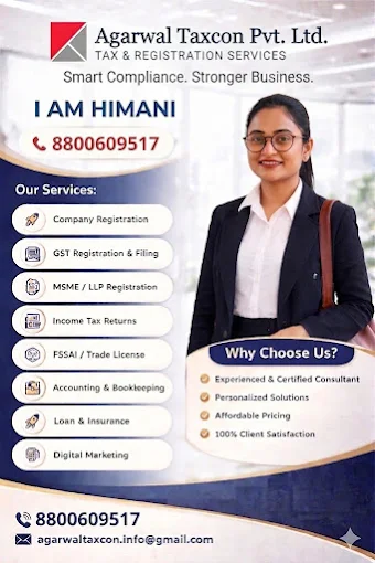 Agarwal Taxcon Private Limited