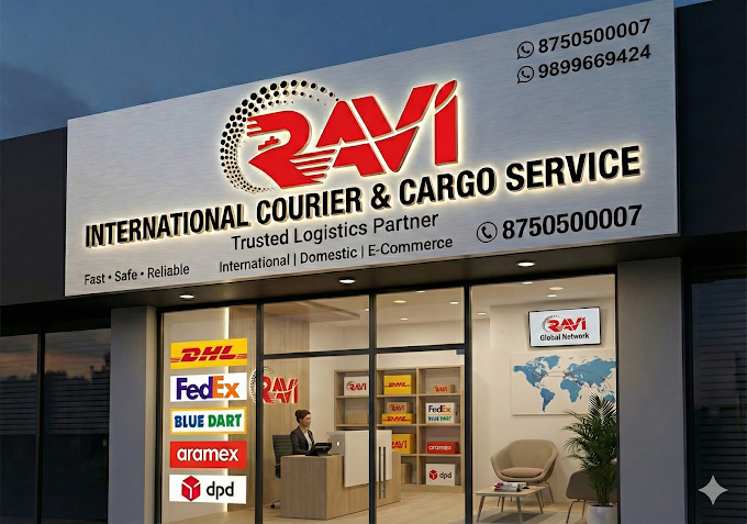 Ravi International Courier and Cargo Services