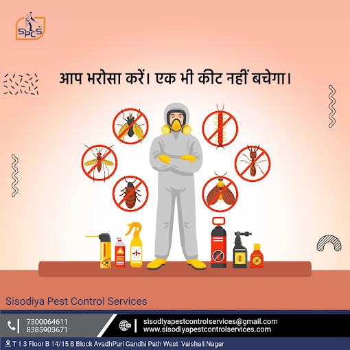Sisodiya Pest Control Services