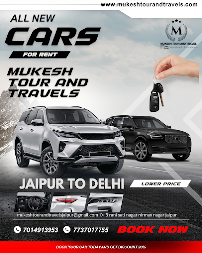 Mukesh Tour and travels