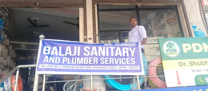 balaji sanitary and plumber services