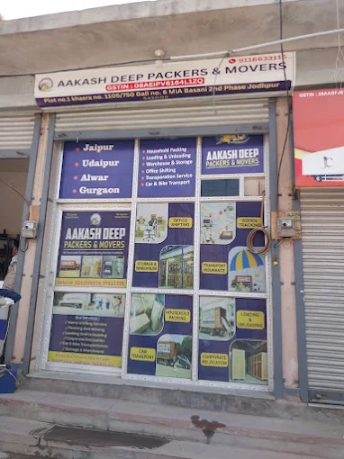 Aakash Deep Packers And Movers