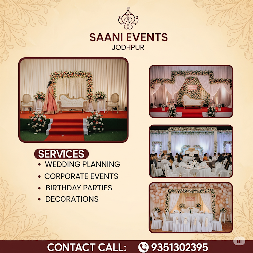 The Saani Events / EVENTS MANAGEMENT