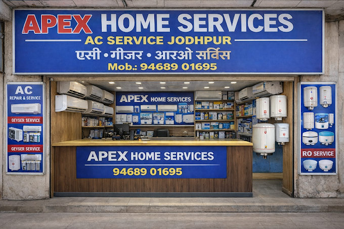 Apex Home Services - Ac Service Jodhpur