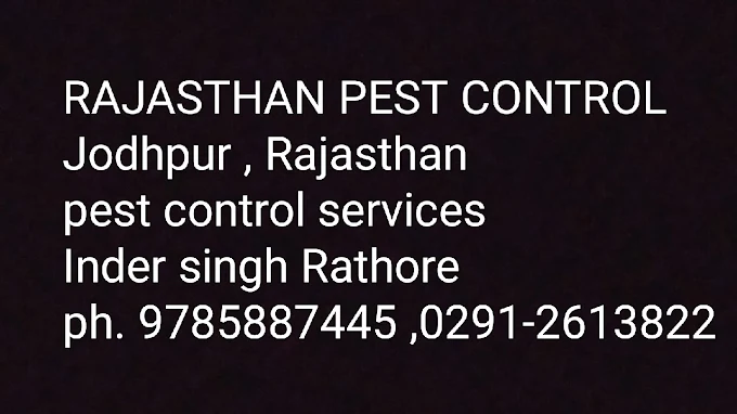 RAJASTHAN PEST CONTROL