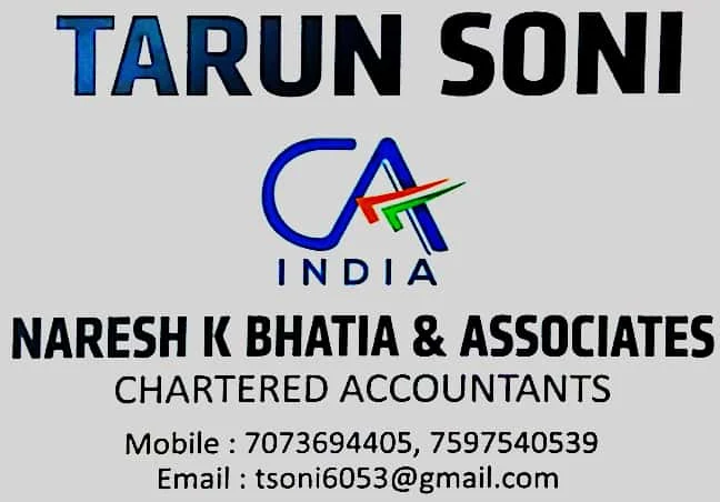 CA Tarun Soni