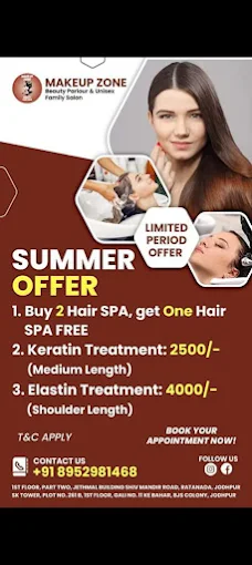 Makeup Zone Beauty Parlour