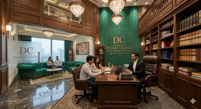 Advocate Dinesh Charan associates & law firm
