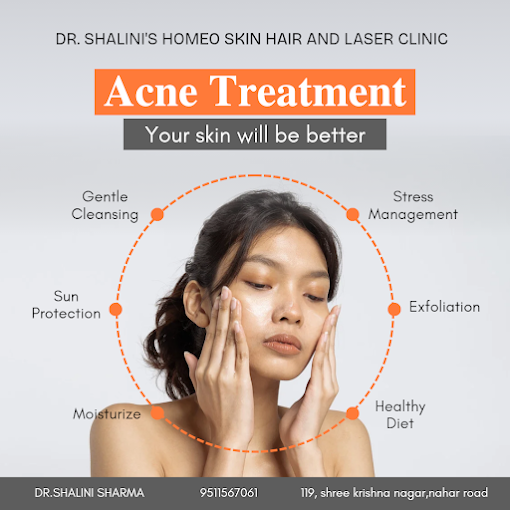 Dr. Shalini's homeopathic, skin, hair and laser clinic