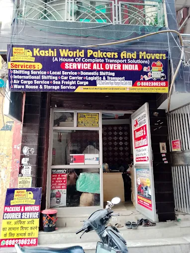 Kashi world Packers and movers delhi