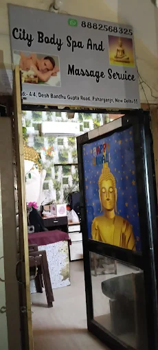 City Body Spa And Massage Service