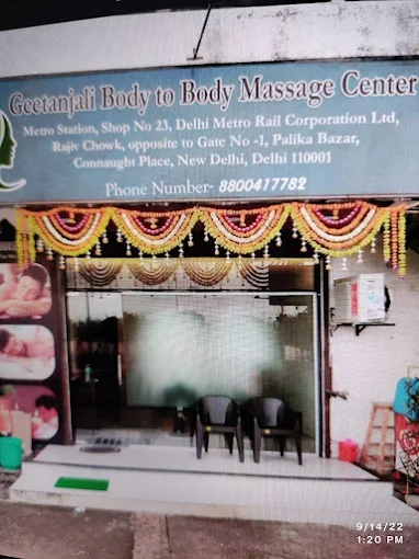 Geetanjali Body to Body Massage Center