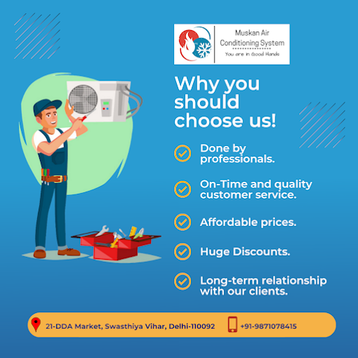 Muskan Air Conditioning Systems