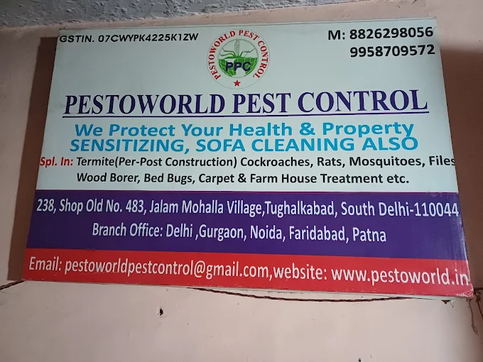PESTOWORLD PEST CONTROL