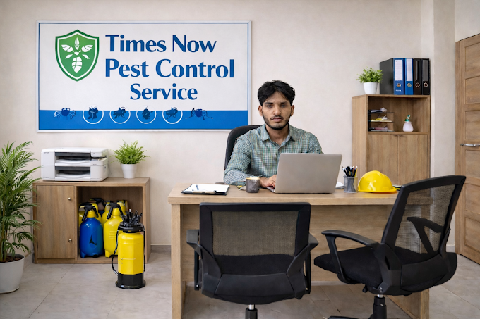 Times Now Pest Control Services