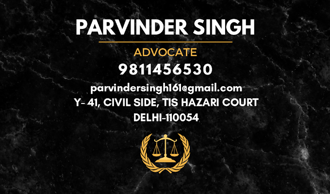 Advocate Parvinder Singh