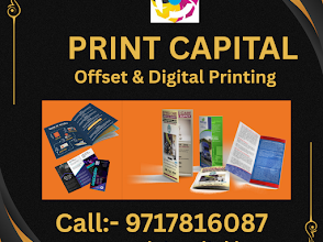 Print Capital Offset & Digital Printing