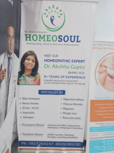 Homeosoul - Dr. Akshita Gupta