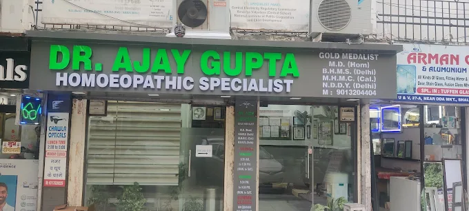 Dr Ajay Gupta Homeopathy