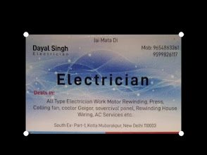 Dayal Singh Electrician