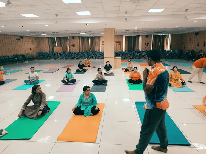 National school of yoga in Delhi