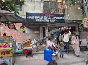 Jhandewalan Cycle Market