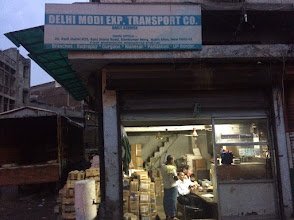 Delhi Modi Express Transport