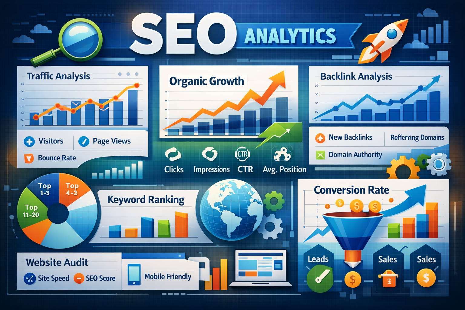 SEO-Optimized Ecommerce Growth