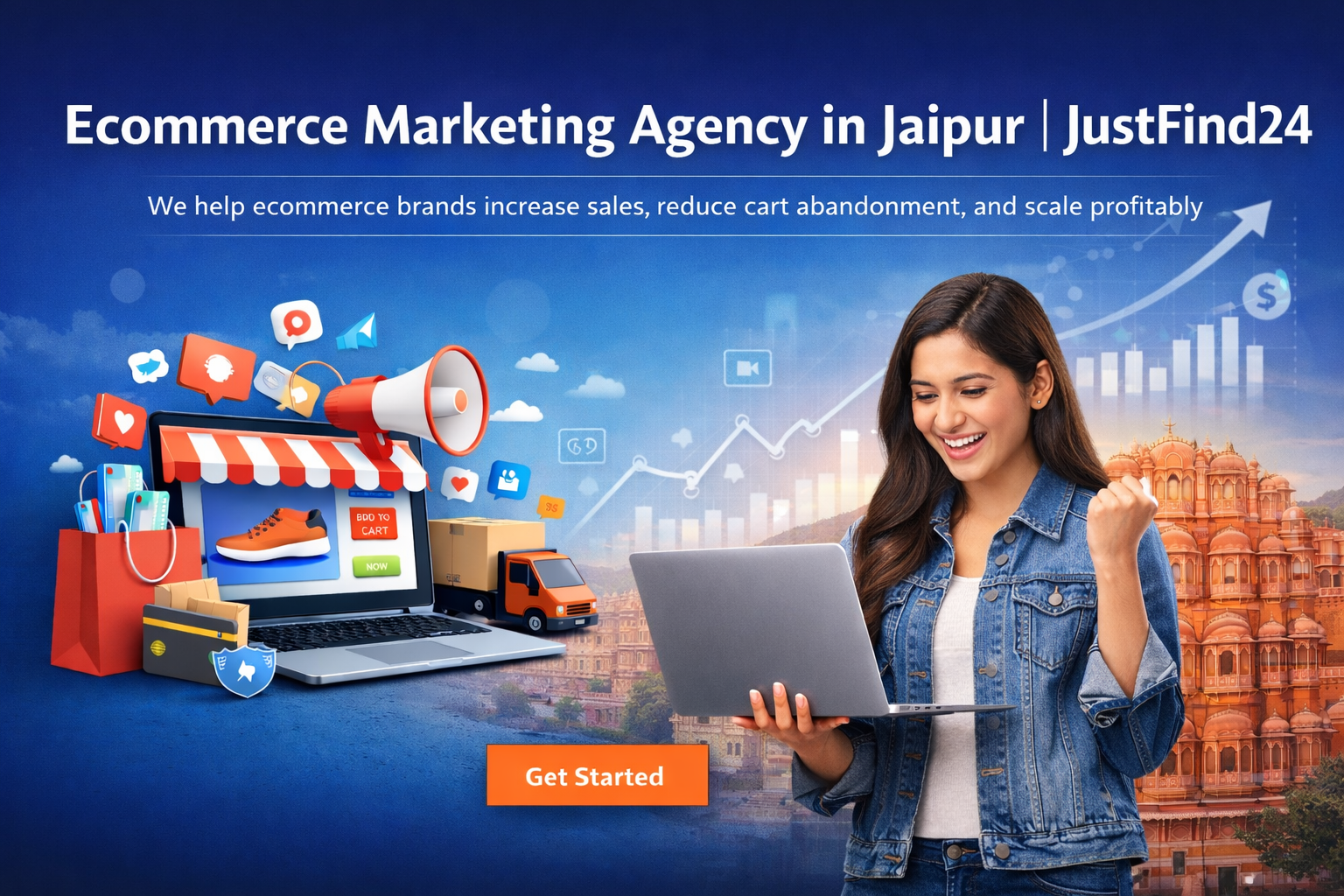 Trusted Ecommerce Marketing Agency in Jaipur